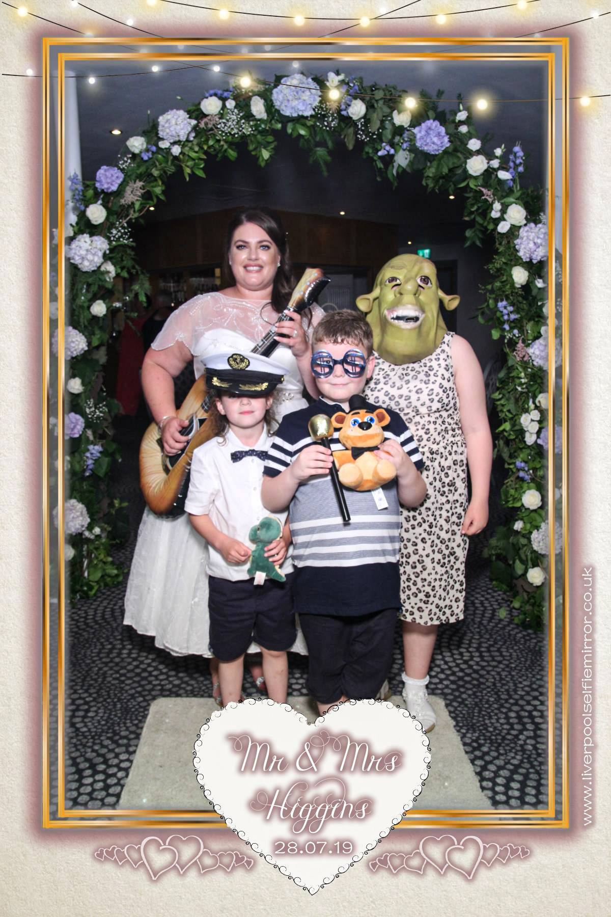 Mr & Mrs Higgins' Wedding | View more photos from the event at gallery.liverpoolselfiemirror.co.uk/u/LiverpoolSelfieMirror/Mr-Mrs-Higgins-Wedding